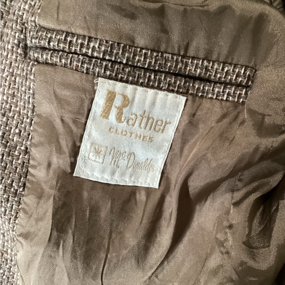 Rathers vintage McDonald’s men’s sports jacket - Picture 9 of 10